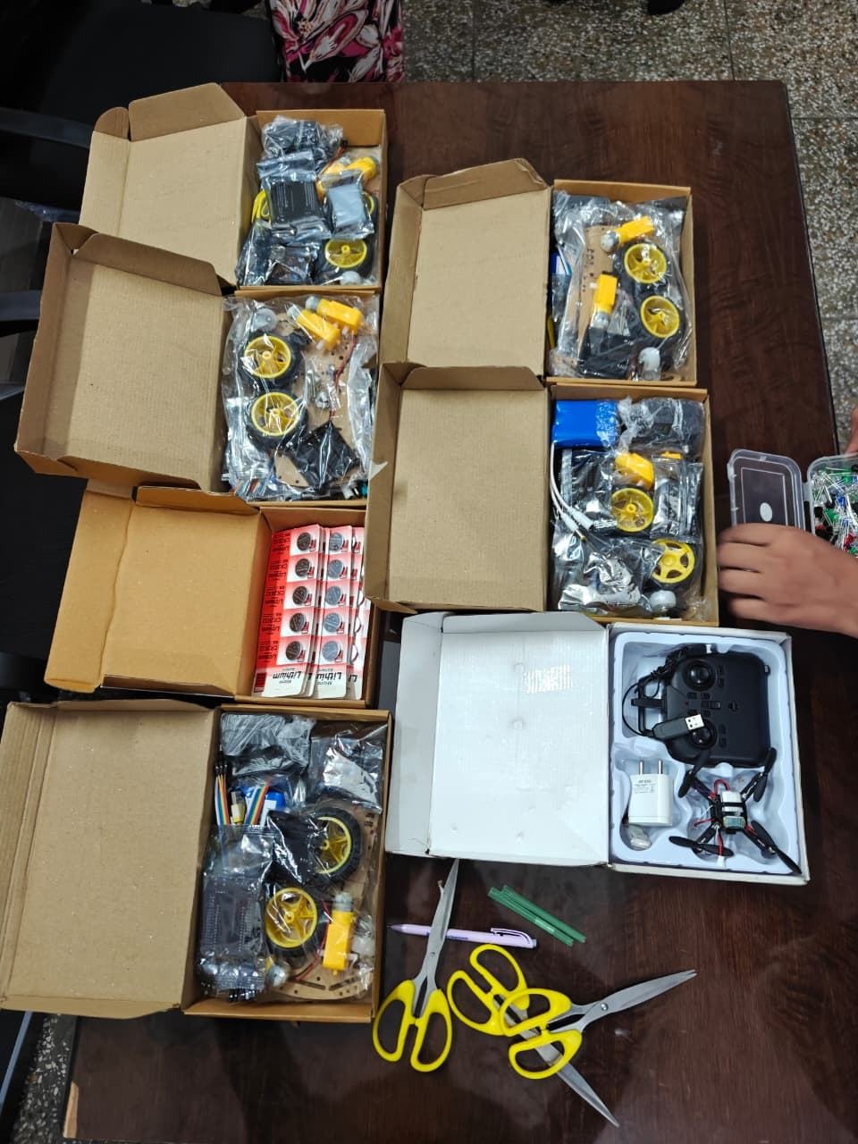 Robotics kits